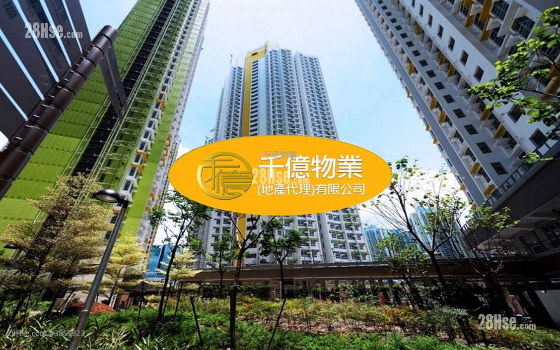麗翠苑 售盤 2 房 388 平方呎