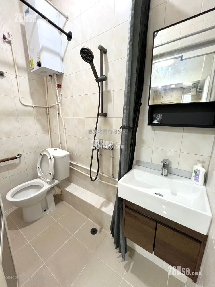 加達樓 租盤 2 房 , 1 浴室 311 平方呎