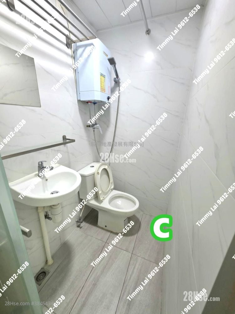 Hong Lok Mansion Rental Studio , 1 Bathroom 200 ft²