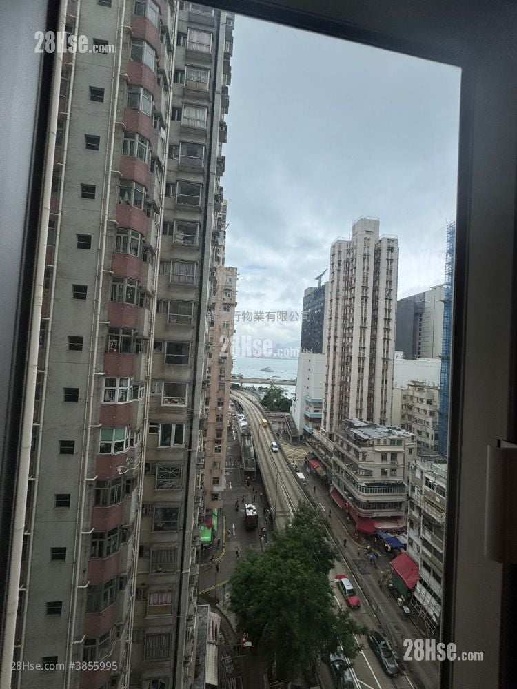 恒隆银行大厦 售盘 2 房 , 1 浴室 485 平方尺