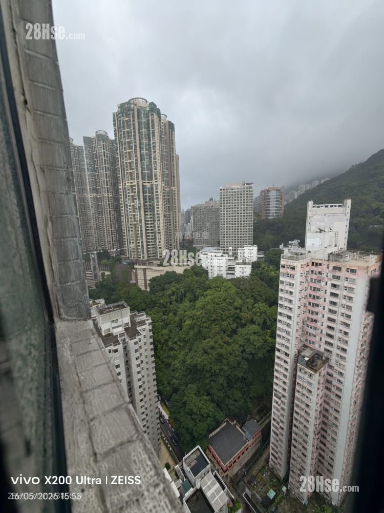 堅城中心 售盤 2 房 , 1 浴室 477 平方呎