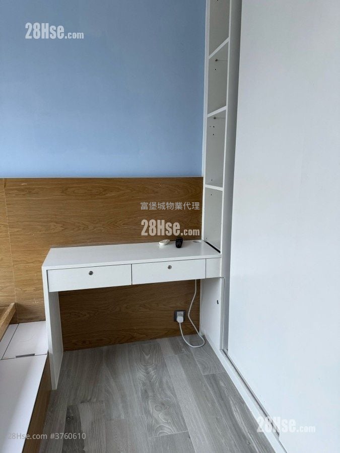 帝堡城 售盘 2 房 , 1 浴室 580 平方尺