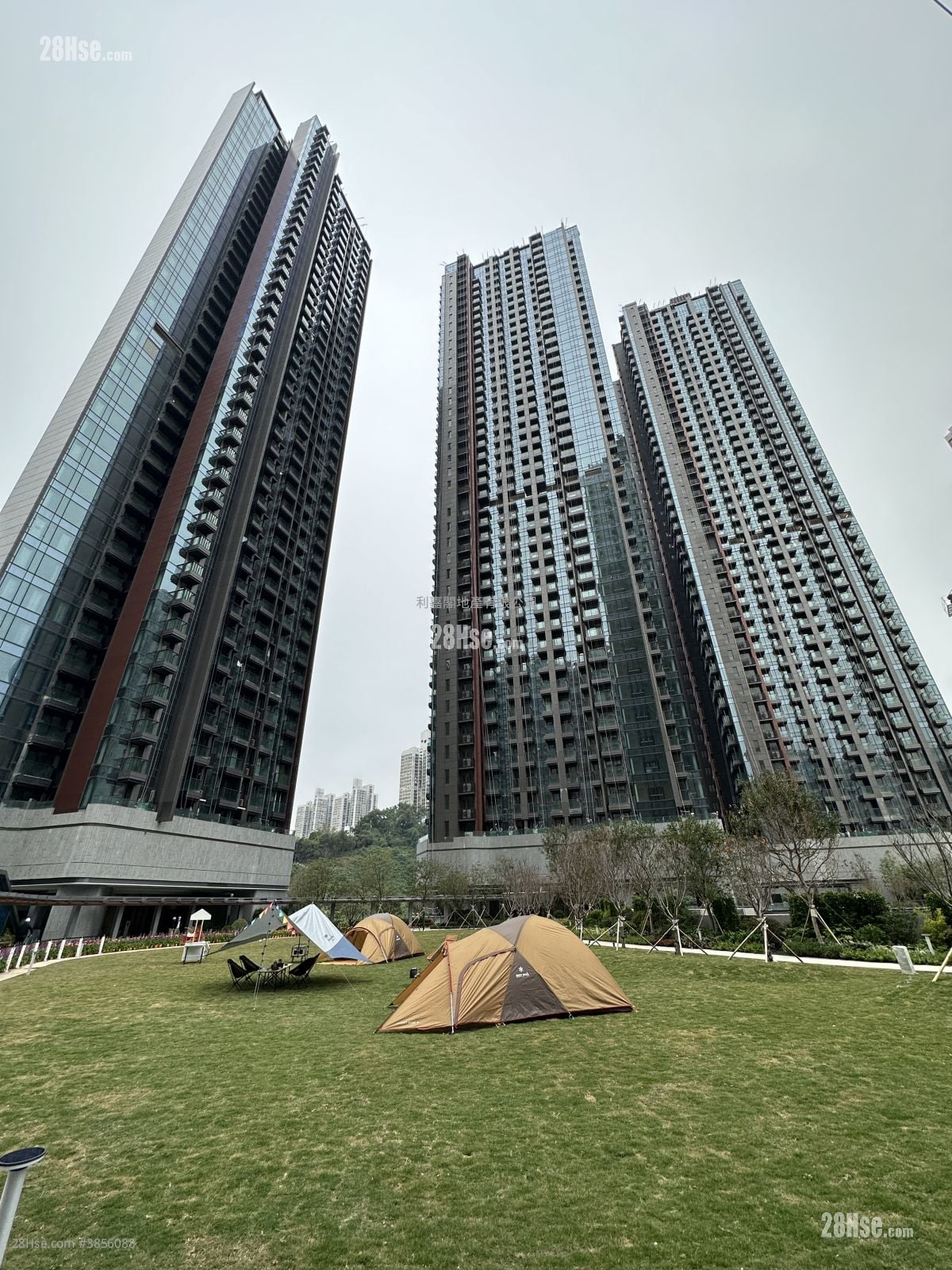 星凱堤岸 售盤 2 房 , 1 浴室 475 平方呎