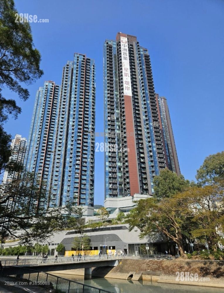 星凱堤岸 售盤 2 房 , 1 浴室 475 平方呎