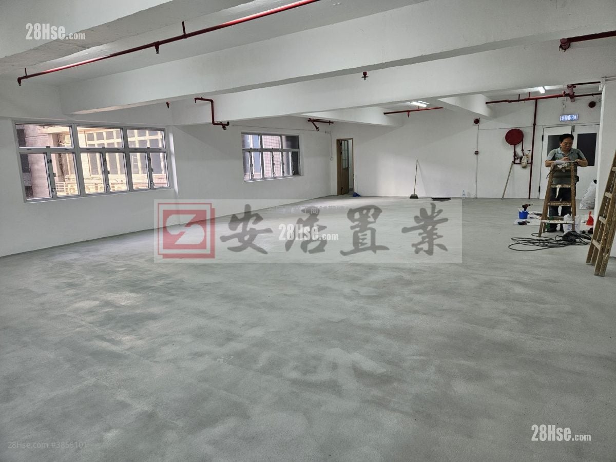 鴻圖工業大廈 售盤