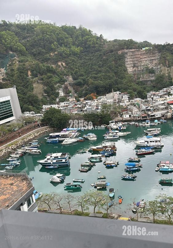 蔚藍東岸 租盤 開放式間隔 , 1 浴室 271 平方呎