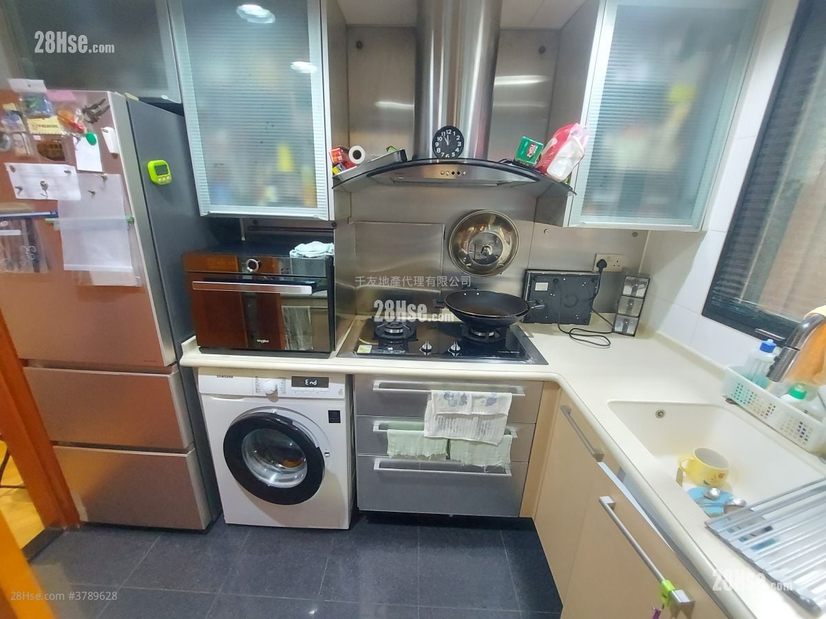 珀麗灣 售盤 3 房 , 2 浴室 837 平方呎
