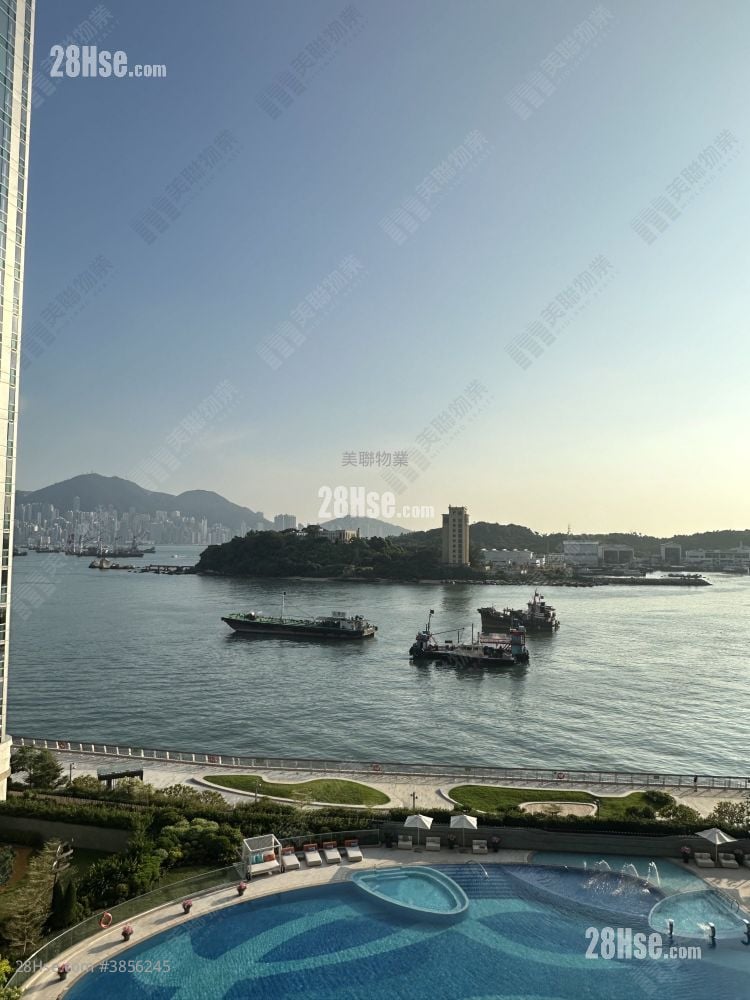 維港滙 租盤 3 房 , 2 浴室 797 平方呎