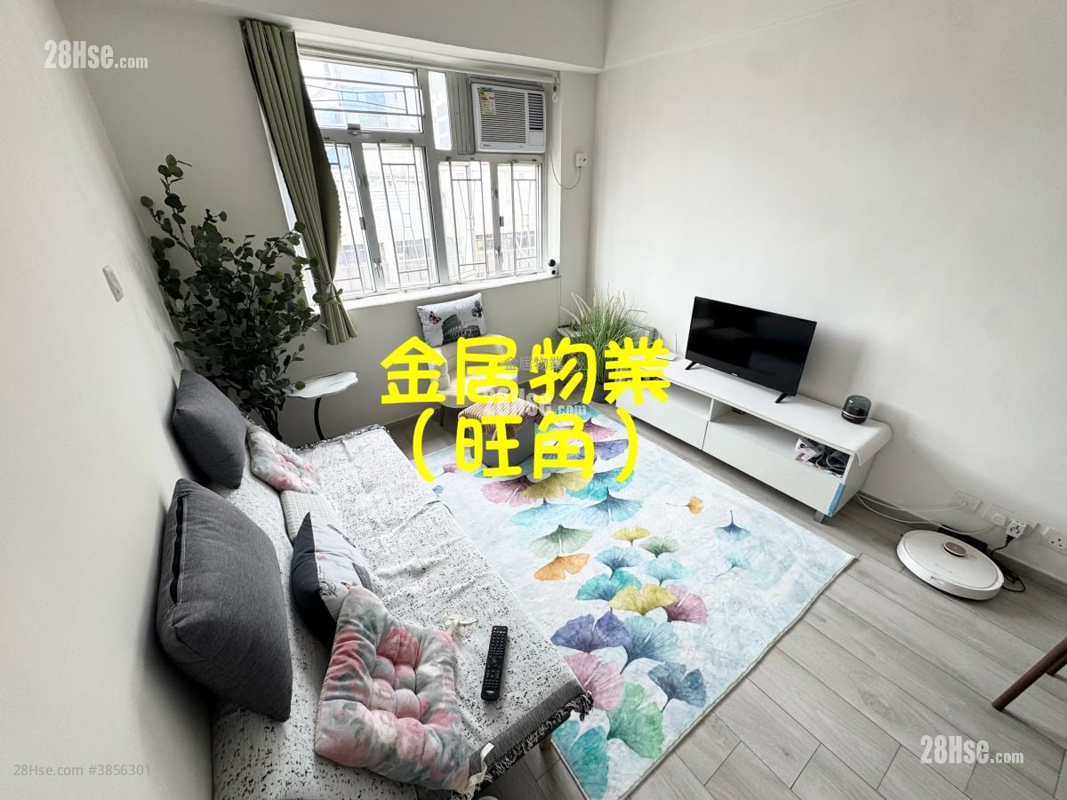 鴻光大廈 售盤 2 房 , 1 浴室 412 平方呎