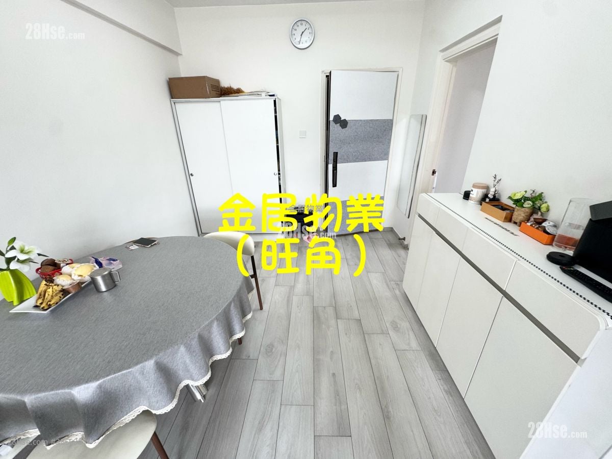 鴻光大廈 售盤 2 房 , 1 浴室 412 平方呎