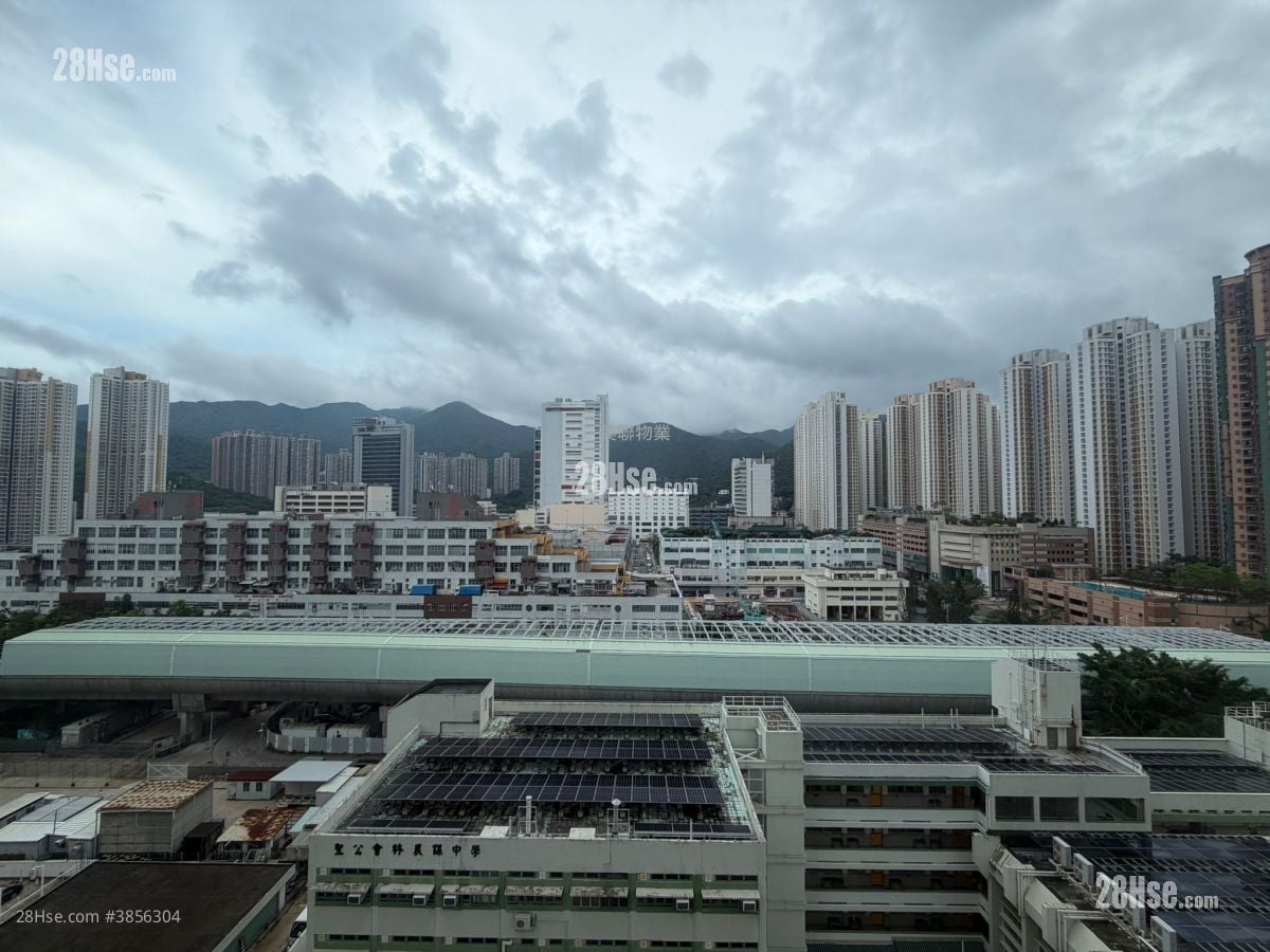 City One Shatin Rental 2 Bedrooms , 1 Bathroom 284 ft²