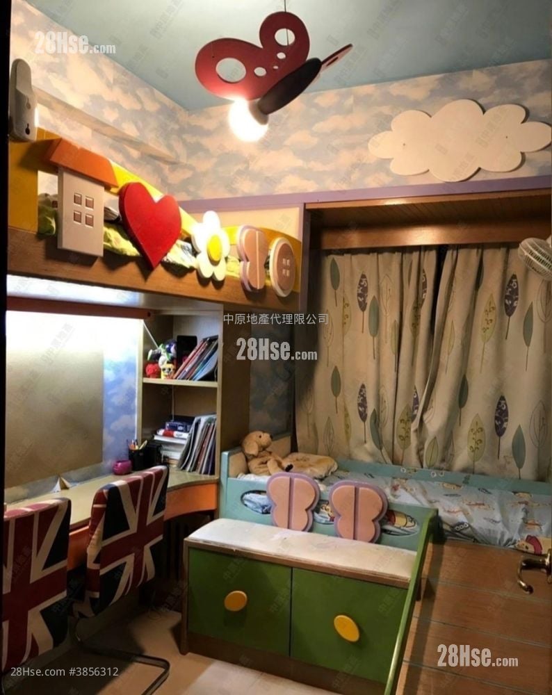 蝶翠峰 售盘 3 房 , 2 浴室 795 平方尺