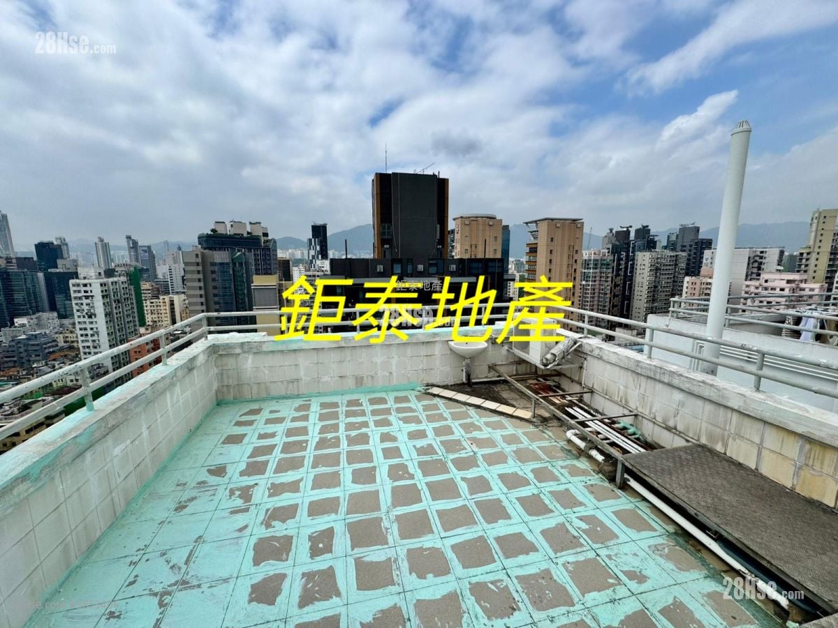 鴻都大廈 租盤 2 房 , 1 浴室 314 平方呎
