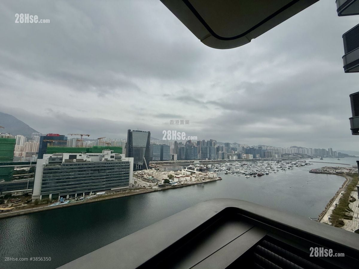 景觀: 維港1號 租盤 2 房 , 1 浴室 459 平方呎