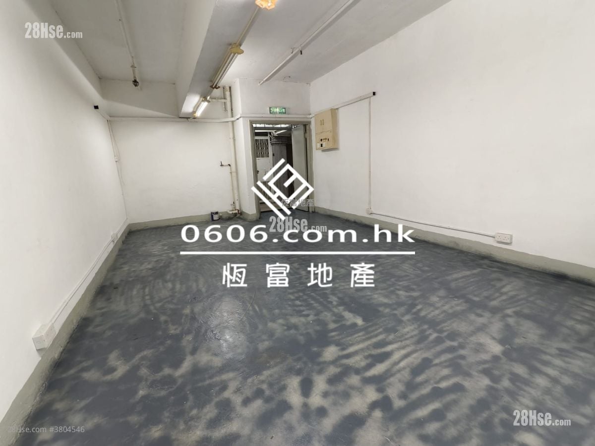 金豐工業大廈 租盤