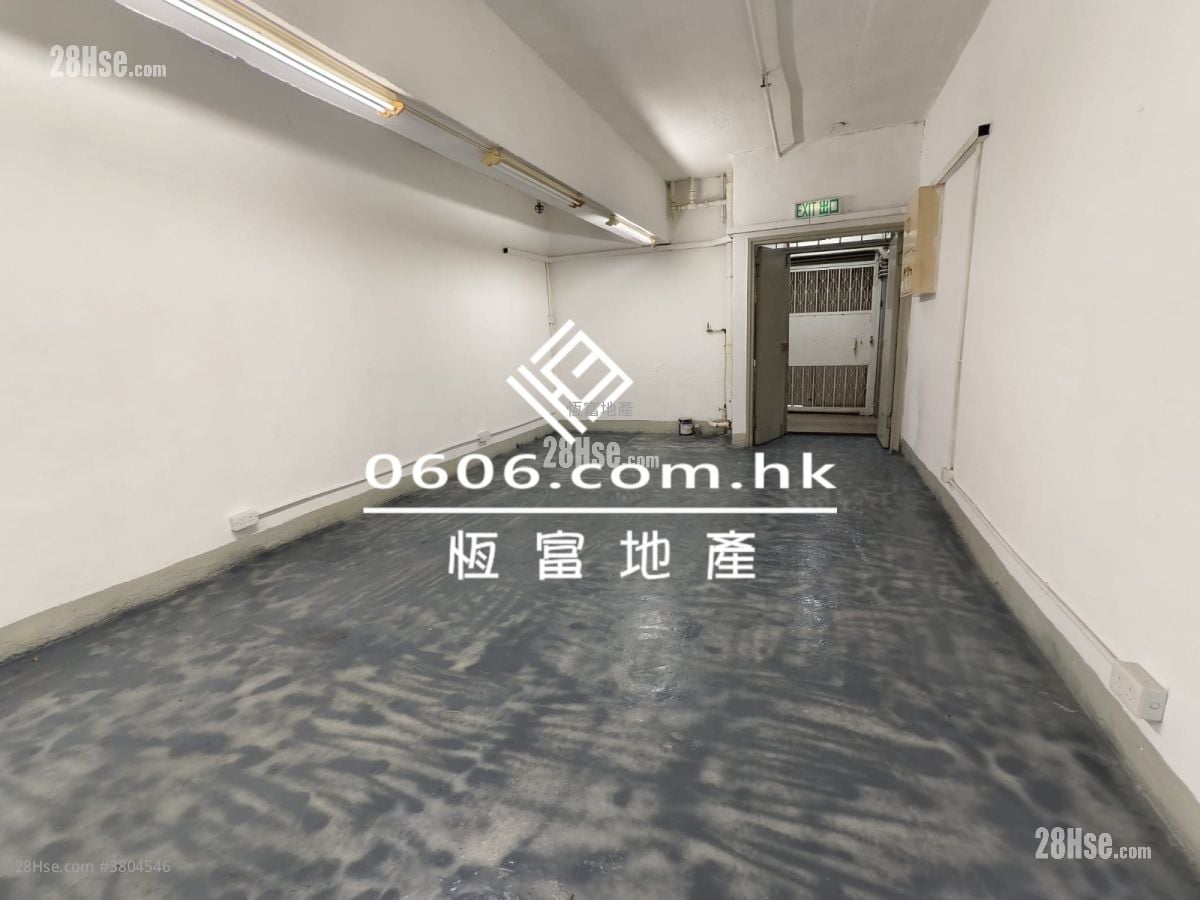金豐工業大廈 租盤