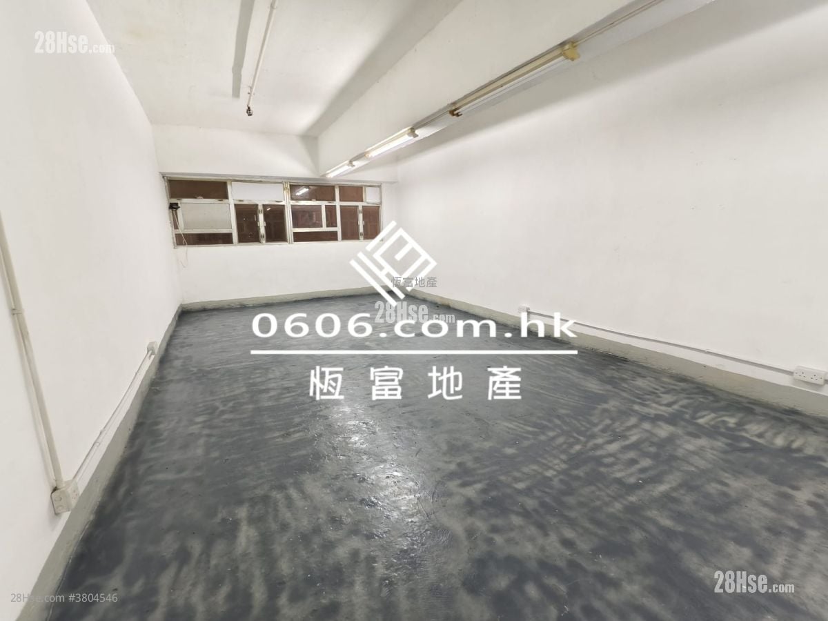 金豐工業大廈 租盤
