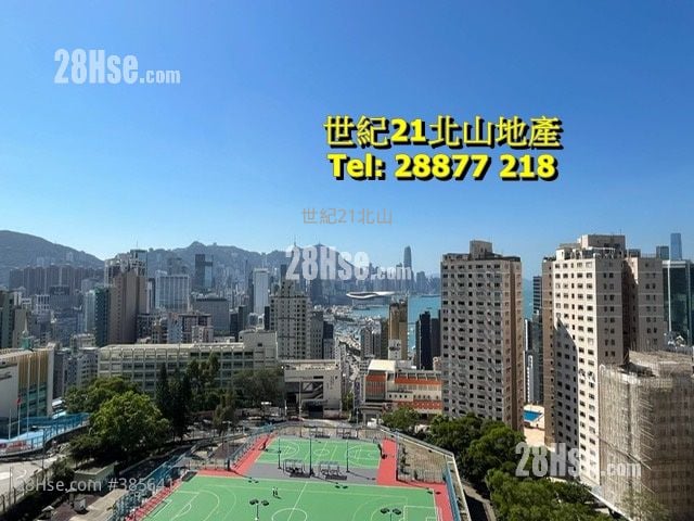 海景台 租盤 2 房 , 2 浴室 730 平方呎