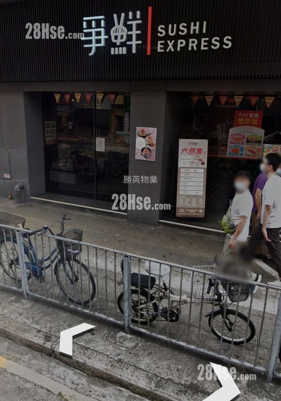 安福大樓 租盤