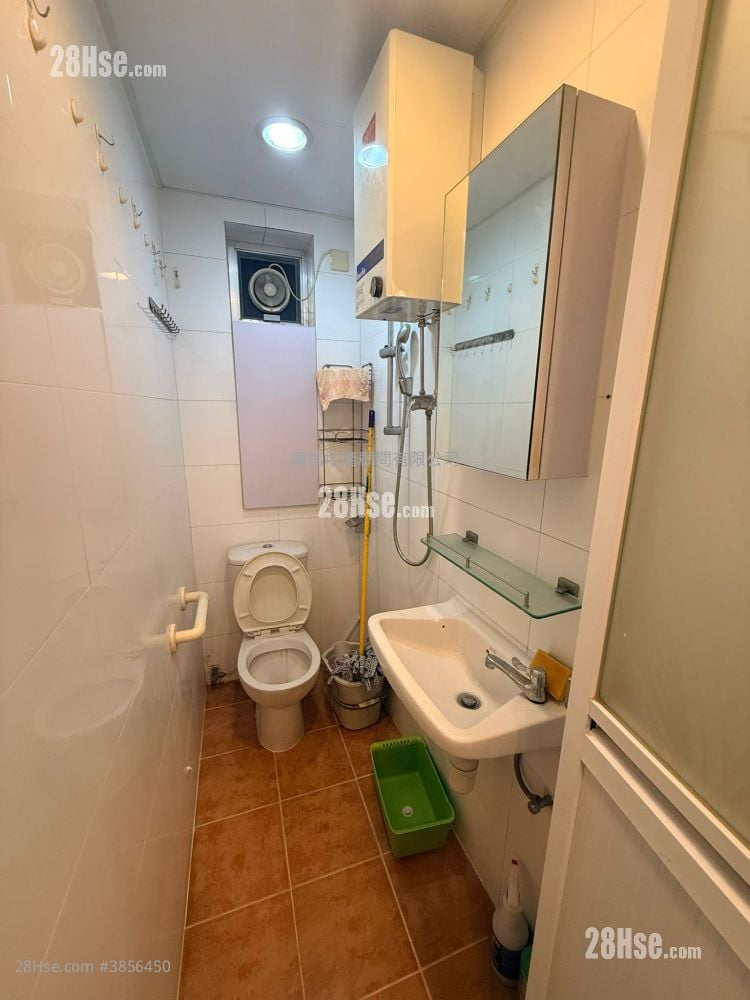 中原樓 租盤 1 房 , 1 浴室 335 平方呎