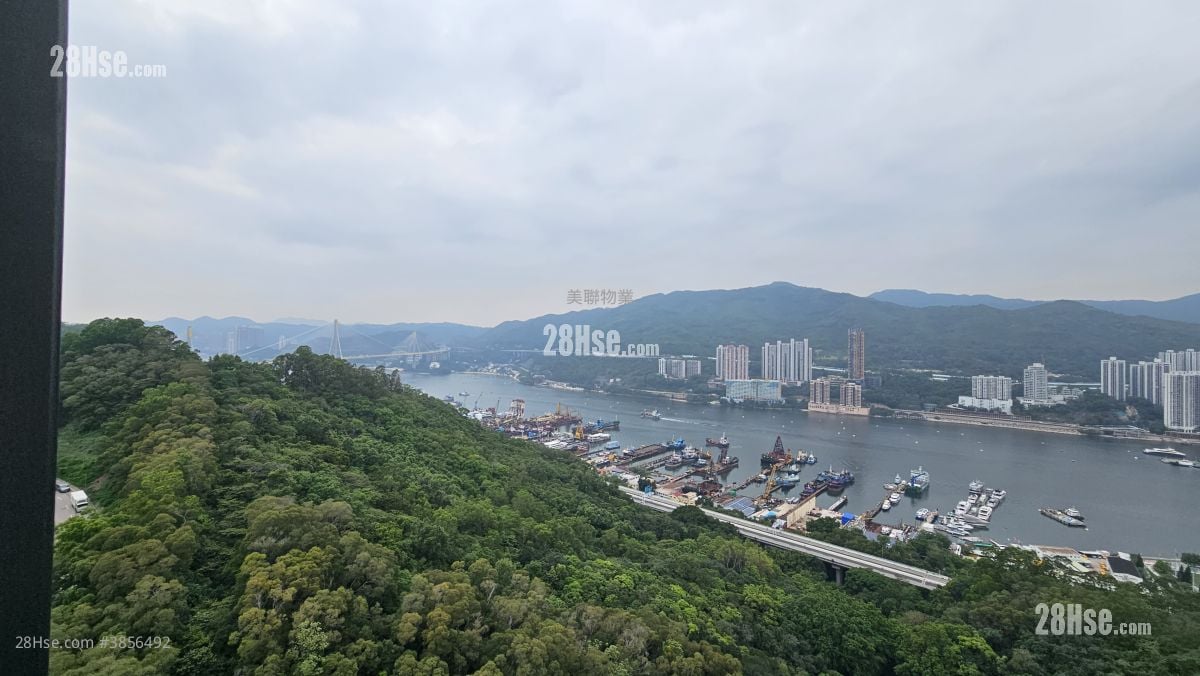 薈藍 租盤 開放式間隔 , 1 浴室 203 平方呎
