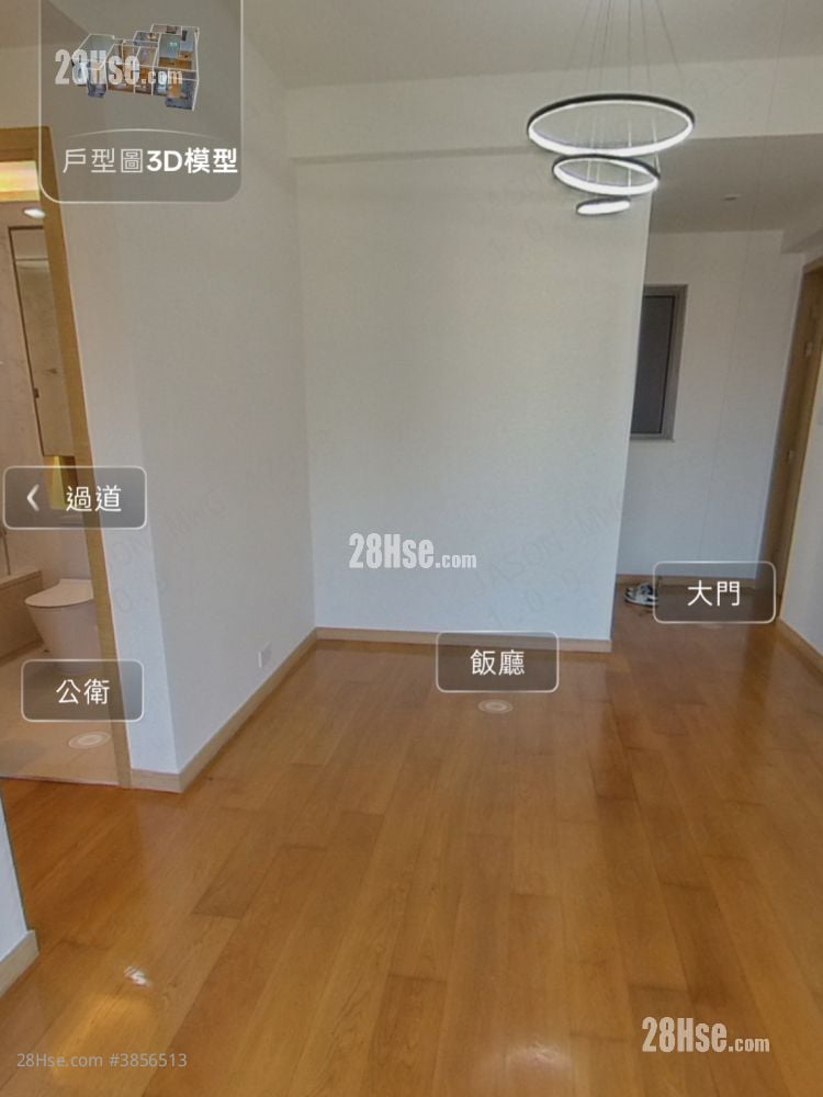 皓畋 售盤 2 房 , 1 浴室 689 平方呎