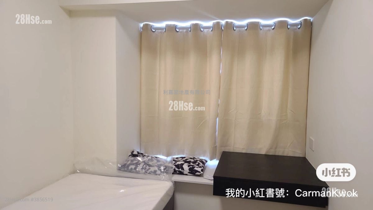 好運中心 租盤 2 房 , 1 浴室 334 平方呎