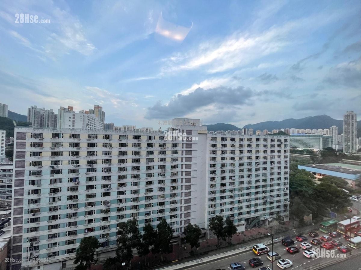 好運中心 租盤 2 房 , 1 浴室 334 平方呎