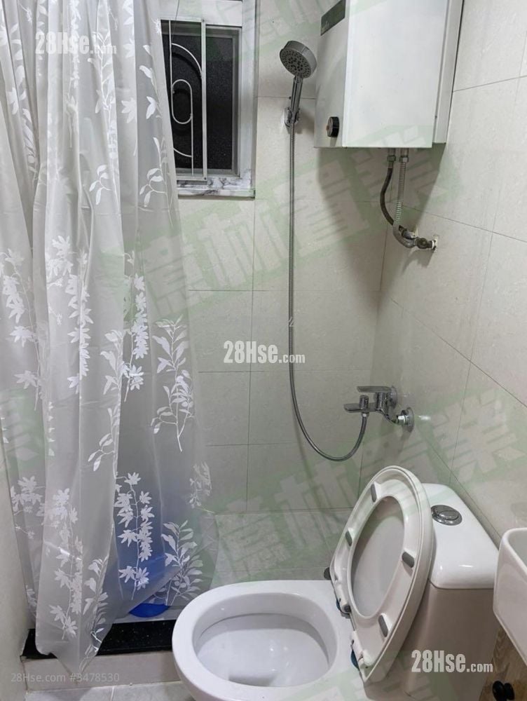 Hong Tin Court Rental 2 Bedrooms , 1 Bathroom 419 ft²