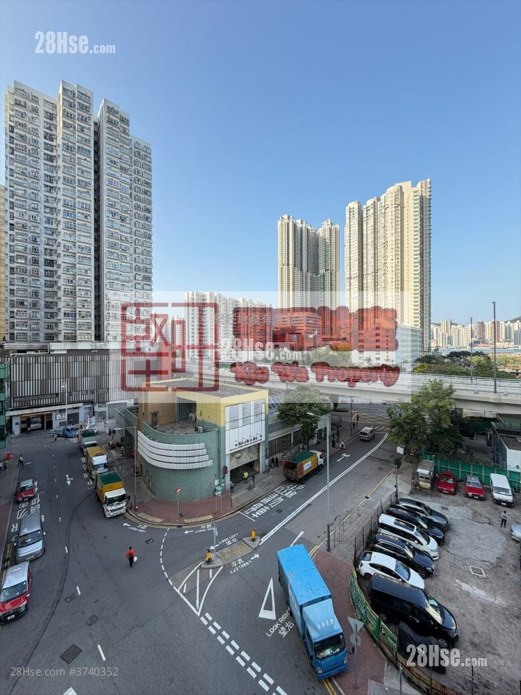 唐楼 租盘 2 房 , 1 浴室 425 平方尺