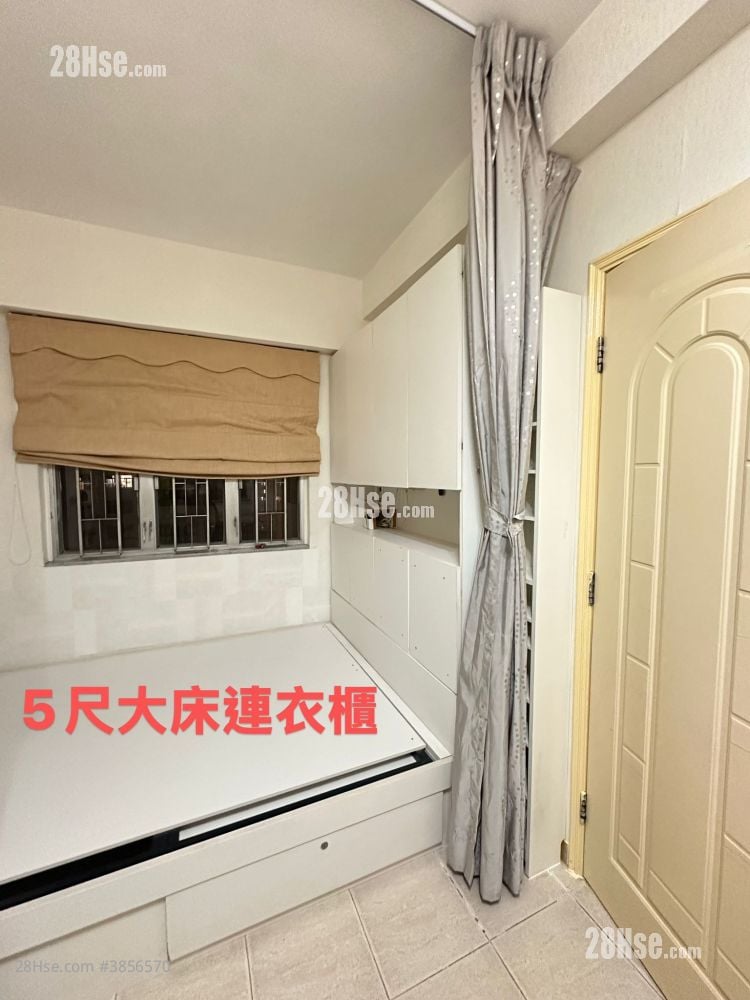 主人房: 大床