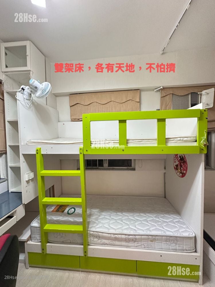 主人房: 明發大廈 租盤 1 房 , 1 浴室