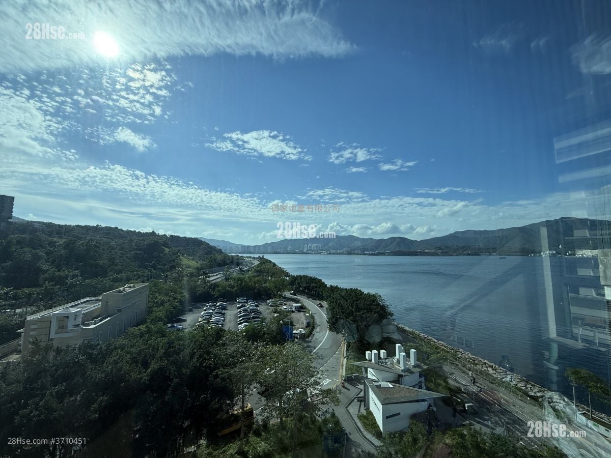 景观: 天赋海湾 租盘 3 房 , 2 浴室 1,171 平方尺