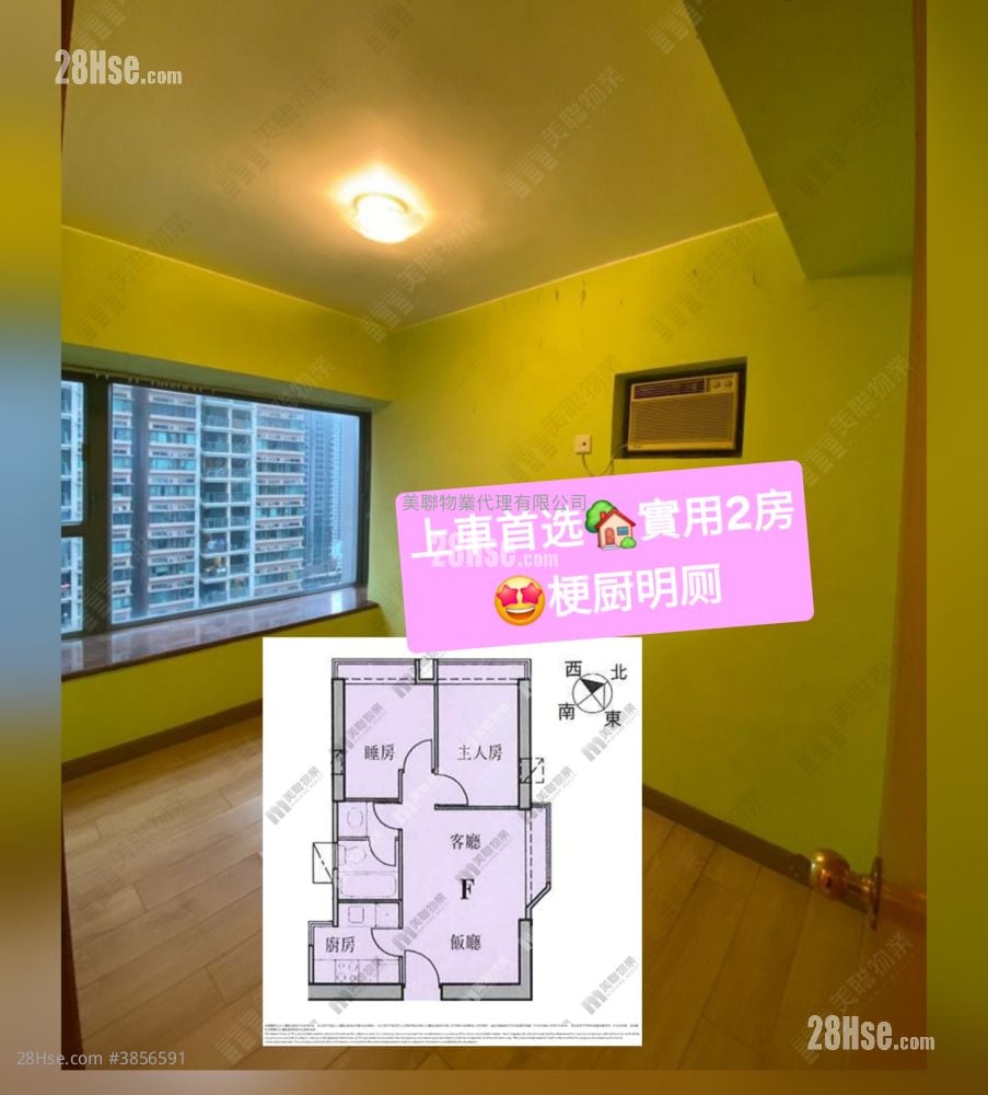 Maritime Bay Sell 2 Bedrooms , 1 Bathroom 427 ft²