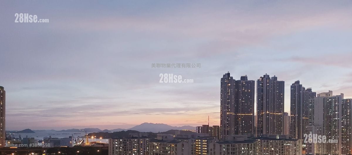 南昌一號 售盤 2 房 , 1 浴室 366 平方呎