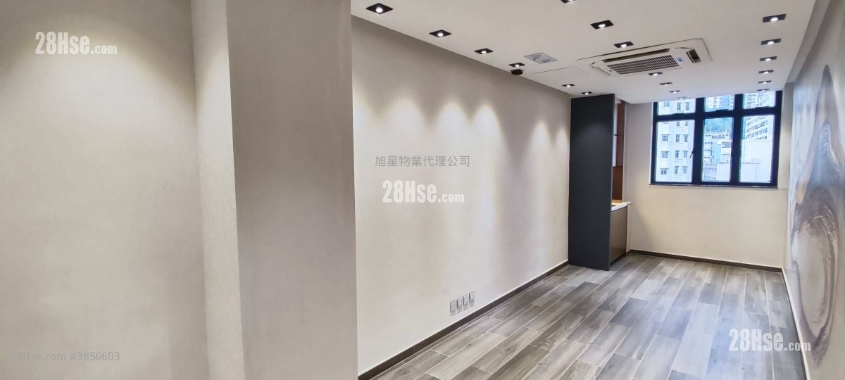 泉源工業大廈 租盤