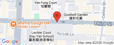 裕新大廈 2座 高層 (15-24/24樓) 物業地址