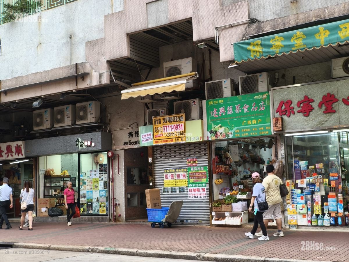 秀怡閣 售盤 開放式間隔 360 平方呎