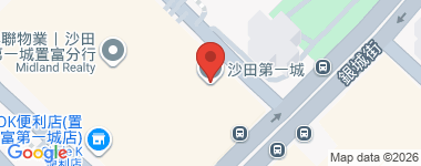 沙田第一城  物业地址