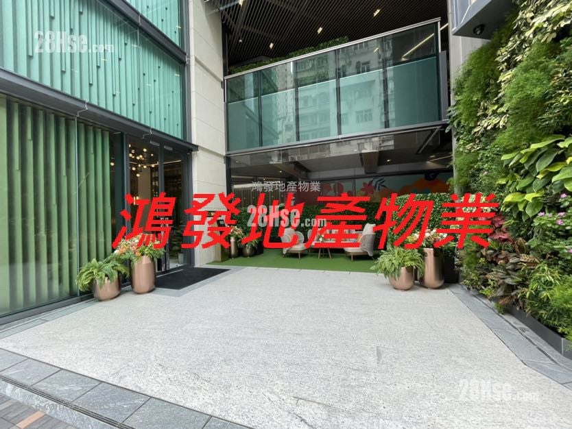 One Soho 租盤 1 房 , 1 浴室 287 平方呎