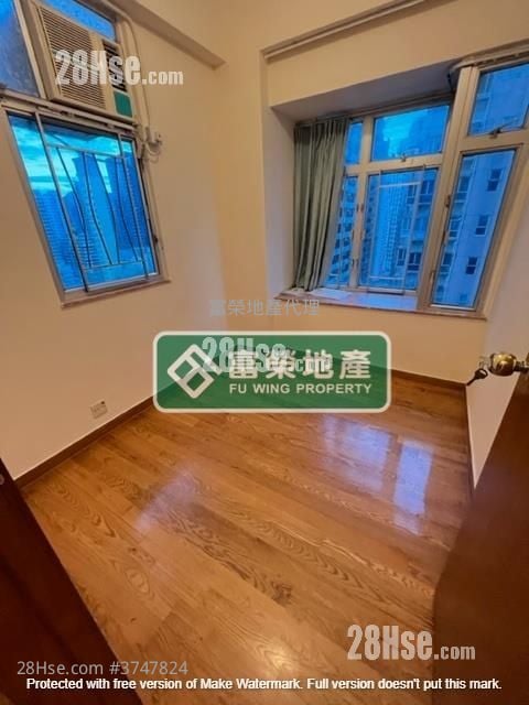 Hung Wai Building Rental 2 Bedrooms , 1 Bathroom 305 ft²