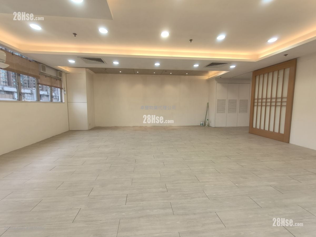 新昌工业大厦 租盘 开放式间隔 1,050 平方尺