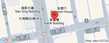 家樂樓 高層 物業地址