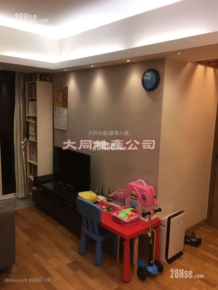 新港豪庭 租盤 3 房 464 平方呎