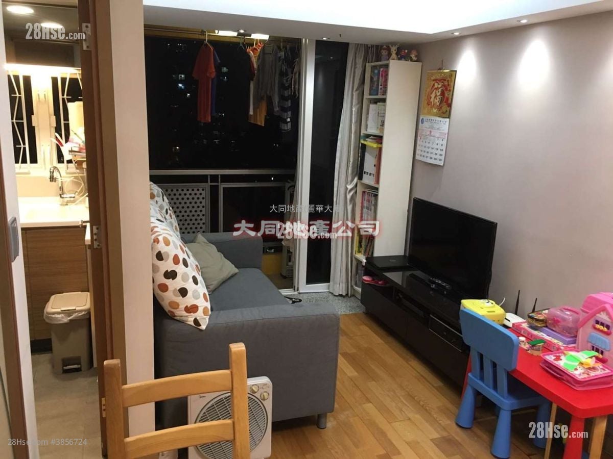 新港豪庭 租盤 3 房 464 平方呎