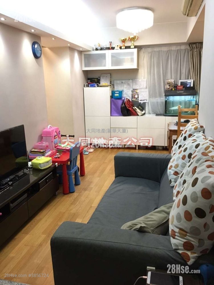新港豪庭 租盤 3 房 464 平方呎