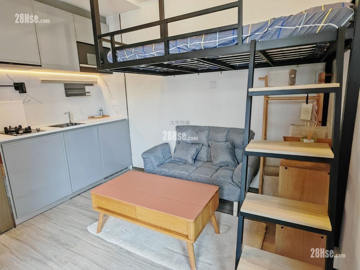 Novum Point Rental Studio , 1 Bathroom 181 ft²