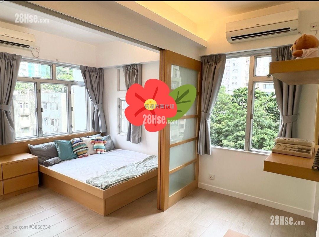 Kee On Building Rental 1 Bedroom , 1 Bathroom 257 ft²