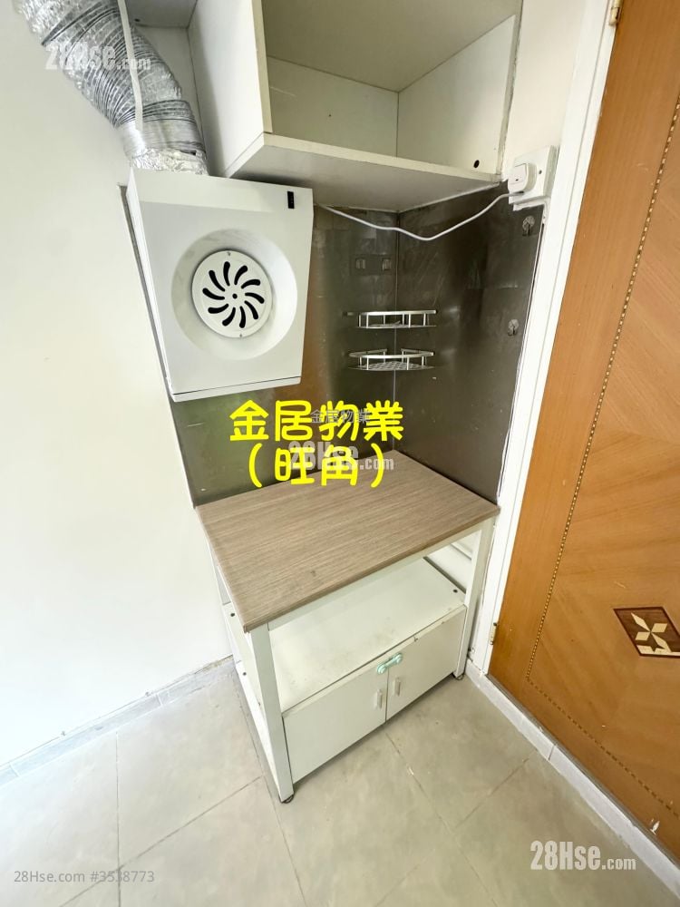 金旺楼 租盘 1 房 , 1 浴室 200 平方尺