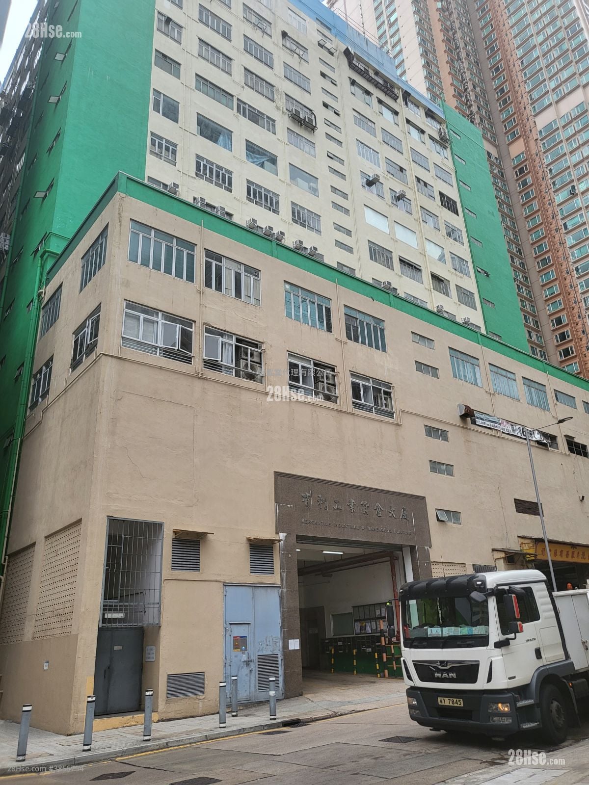 Mercantile Industrial & Warehouse Building Rental